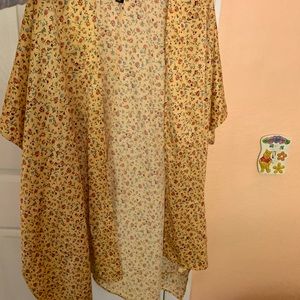 Forever 21 blouse/cardigan